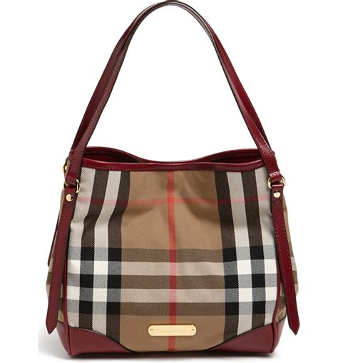 burberry canterbury house check tote|Burberry canterbury tote pattern.